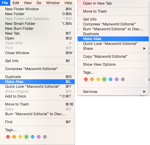 shortcuts for word on mac